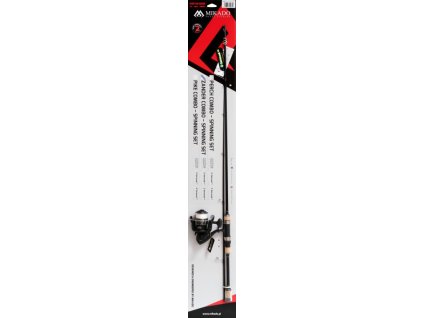 Mikado Prut Sensual NG Zander Combo CS-SPI-02 2,08m 3-15g 2-díl + Naviják+Pletená Šnůra