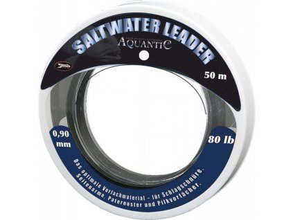 Saenger Aquantic Šokový Vlasec Saltwater Lader Green 50 m