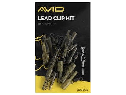 avid carp montaz lead clip kit