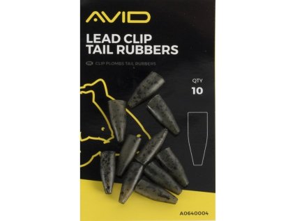 avid carp prevlek outline lead clip tail rubbers