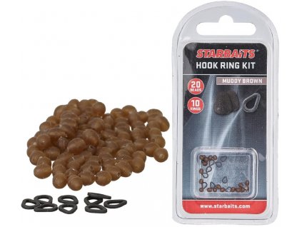 Starbaits Kroužky + Zarážky Hook Ring Kit