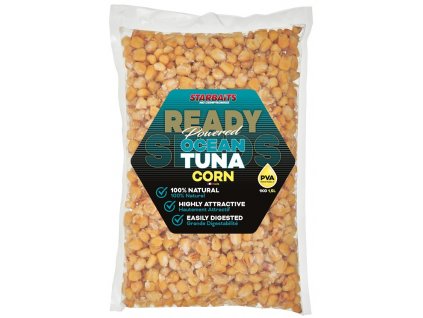 Starbaits Kukuřice Ready Seeds Ocean Tuna Corn 1kg