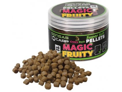 Sensas Pelety Super Soft 6mm 60g