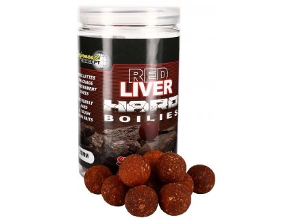 Starbaits Boilie Red Liver Hard 200 g