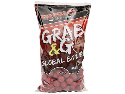 Starbaits Boilie Grab & Go Global Boilies Spice