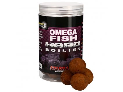 Starbaits Boilie Hard Baits Omega Fish 200 g