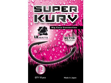 LK Baits Háčky Super Kurv vel. 8