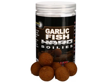 Starbaits Boilie Hard Baits Garlic Fish 200 g