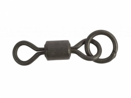 Avid Carp Obratlík s kroužkem Outline Ring Swivels 10ks