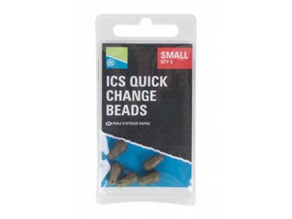 Preston Gumové Převleky ICS Quick Change Beads 5ks