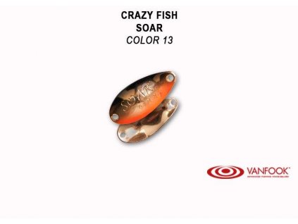 Crazy Fish Plandavka Soar 1,8g