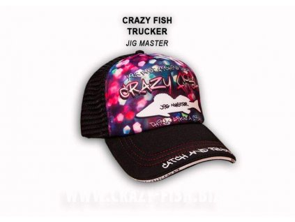 Crazy Fish Čepice Jig Master