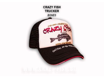 5283 cepice crazy fish trucker