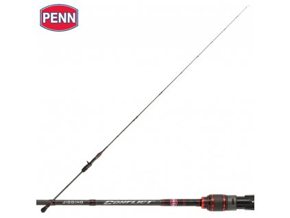 PENN BAITCASTING JIIGING ROD CONFLICT 6.3 1