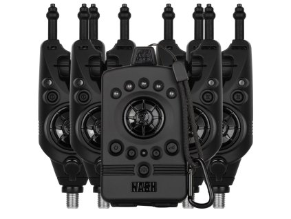 Nash Sada Signalizátorů Záběru Siren R4 Alarm 4+1