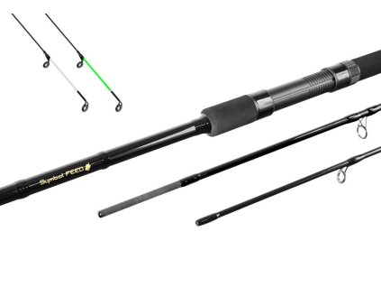 Delphin Prut Symbol Feed 3,6m 120g 3+2-díl