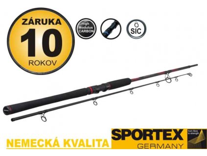 Sportex Prut Magnus Spin 2,4m 100g 2-díl