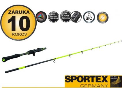 Sportex Prut STYX-T 2,20m 91-158g 2-díl