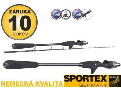 Sportex Prut Mastergrade Jigging 1,9m 150g 2-díl