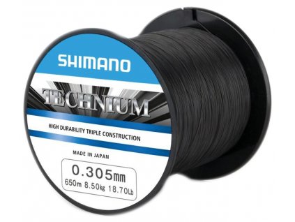 Shimano Monofilní Vlasec Technium PB 1100m/0,305mm