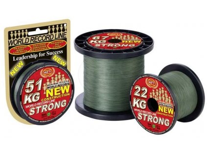 WFT Šňůra New KG Strong Green 300m