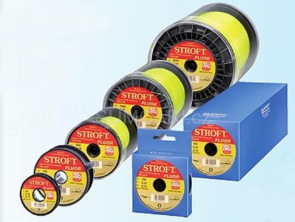 Stroft Vlasec Color Fluor 1m