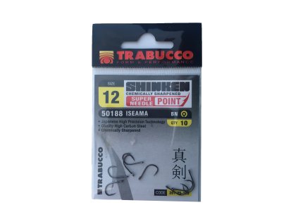 Trabucco Háčky S očkem Shinken Hooks 10ks
