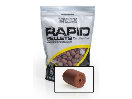 Mivardi Pelety Rapid Extreme - Robin Red