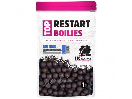 LK Baits Boilies Top ReStart - Sea Food
