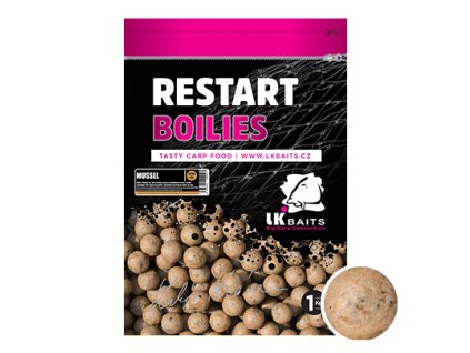 LK Baits Boilies RestartMussel