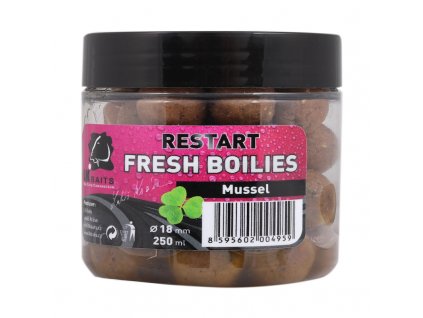 LK Baits Boilies FreshRestart Mussel 18mm 250ml