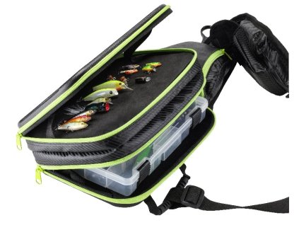 Daiwa Přívlačový Batoh s krabičkami Prorex