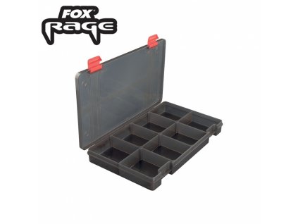 Fox Rage Krabička Stack and Store Lure 8 Compartment Shallow Box