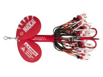 MADCAT TŘPYTKA A-STATIC R.T. SPINNER 75GR / RED