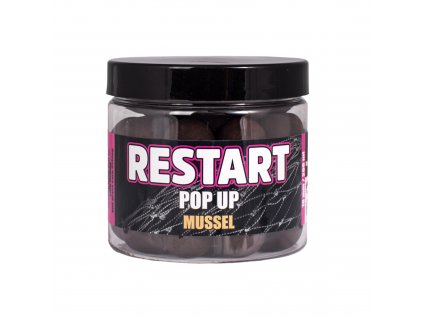 LK Baits Popup ReStart Mussel 18mm 200ml