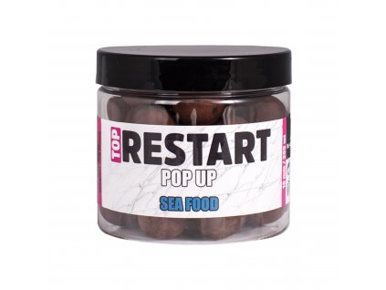 LK Baits Popup Top ReStart Sea Food 18mm 200ml