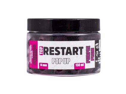 LK Baits Popup Top ReStartPurple Plum