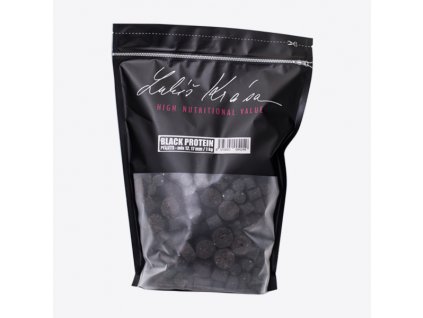 LK Baits Pelety Pellets Black Protein 1kg