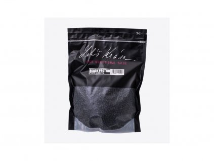 LK Baits Pelety Lukas Krasa Pellets - Black Protein 1kg
