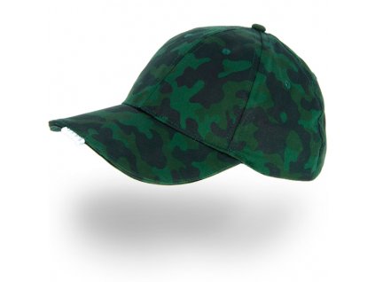 NGT Kšiltovka Camo Cap Led Lights