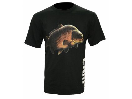 Zfish Tričko Carp T-Shirt Black