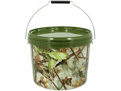 NGT Kbelík Medium Camo Bucket 10L