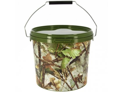 NGT Kbelík Small Camo Bucket 5L