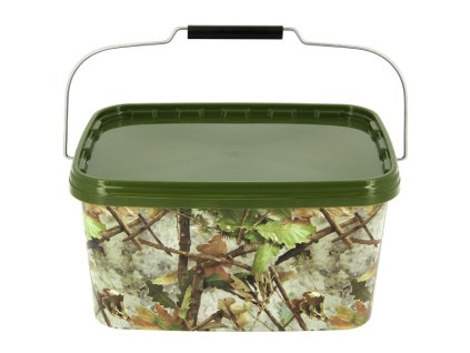 NGT Kbelík Square Camo Bucket 5L