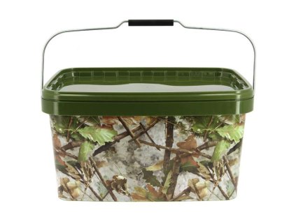 NGT Kbelík Square Camo Bucket 12,5L