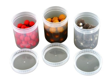 6602 3 fox dozy na nastrahy bait tubes full size clear 6ks