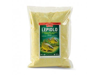 Chytil Lepidlo Na Pelety A Do Těst