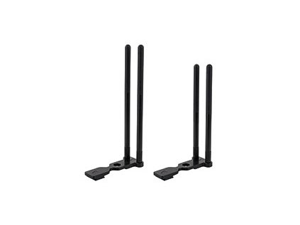 6653 black label swinger plate snag ears