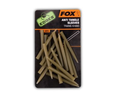 Fox Převleky Proti Zamotání Edges Anti Tangle Sleeves 25ks