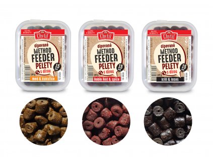 70634 method feeder pelety 15 mm 130 g